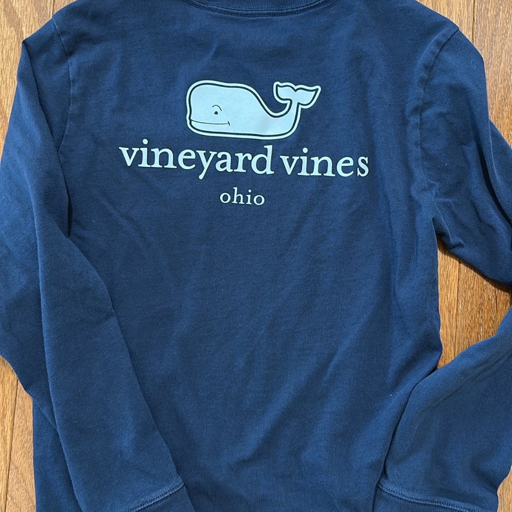 Vineyard Vines Ohio Long Sleeve Tee